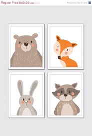 25 Off Sale Animals Nursery Art Woodland Animals Nursery Print Boy Nursery Prints Kids Wall Art Art Wall Kids Nursery Animal Prints Woodland Animal Nursery