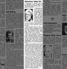 Obituary for Genevieve E. Orr, 1927-2002 (Aged 75)