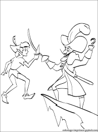 Dessins Gratuits A Colorier Coloriage Peter Pan A Imprimer