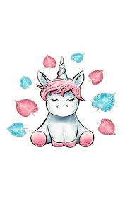 Epingle Par Best Wallpaper Sur Girly Peinture Licorne Images Licorne Dessin Kawaii