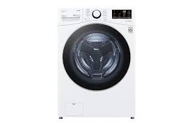 Then with the washer unplugged reach down and pull a small ring on the top of the door lock to manually open the door lock. Lg 4 5 Cu Ft Ultra Large Capacity Smart Wi Fi Enabled Front Load Washer With Built In Intelligence Steam Technology Wm3600hwa Lg Usa