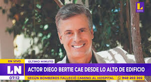 Noticias de Diego Bertie ▷ HOY 14 abril, 2025
