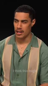 Dimitrius Schuster-Koloamatangi plays a member of the fearsome Predator  species in new film Predator: Badlands