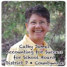 Elect Cathy James Hillsborough County School Board District 7 Countywide