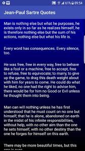 Jean Paul Sartre Quotes For Android Apk Download