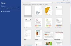 Identify The Components Of The Word 2016 Interface Training Performace Blog