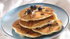Bisquick Pancakes For One Protein Pancake Recipe Half Of A Large Banana One Scoop Of Protein Powder I Use Blueberry Pancakes Easy Blueberry Pancakes Recipe Bisquick Pancake Recipe