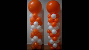 How To Make A Balloon Column For Balloon Decorations Pattern Series Part 1 Youtube Balloon Columns Balloon Decorations Balloons