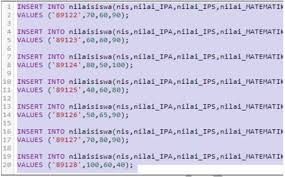 Kumpulan soal prakarya serta kisi kisi kelas 7 smp semester 1 dan 2 kurikulum 2013 pilihan ganda (pg) beserta kunci jawaban lengkap lengkap pasti lulus. Soal Latihan Basis Data Stored Procedure Dan Function Beserta Jawabannya Fivser