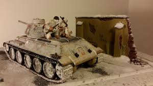 Dragon T 34 76 Russian Tank 1 35 Scale By Dennis Laplante Russian Tanks T 34 Tank