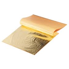 Composition leaf will tarnish and requires a protective sealer upon completion of gilded surface. Imitation Gold Leaf Booklet L A Gold Leaf Wholesaler U S