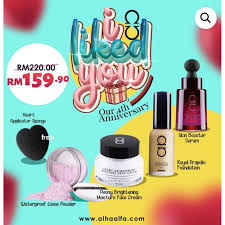 Menjual produk bertaraf antarabangsa alha alfa *produk berkualiti tinggi ini dia foundation and concealer dari alha alfa cosmetics akan membuatkan makeup anda akan tahan lama , kalau dibilas dengan air pun masih. Buy Set I Liked U Alha Alfa Seetracker Malaysia