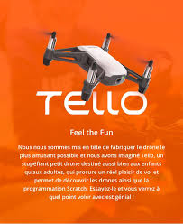 Acheter Tello France Drone Dji App Remote