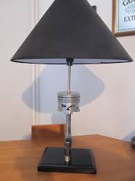 Piston Skull Lamp Industrial Garage Garage Garage Biker Decoration In 2020 Lamp Lamp Decor Decor