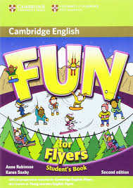 Every pregnancy is a death risk. Fun For Flyers Student S Book Amazon De Robinson Anne Saxby Karen Fremdsprachige Bucher