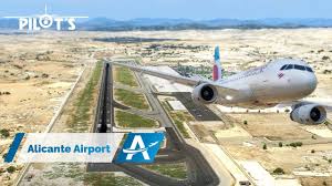 Custom runways and taxiways (reflex normal map). Simmarket Pilot S Fsg Leal Alicante Airport P3d