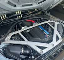 S58 MP Style Engine Hood with Varnish Pattern