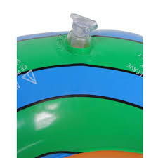 Swimline 24 Snail Inflatable Children S 1 Person Swimming Pool Ring Tube Pool Float Orange Blue In 2020 Swimline Children Swimming Pool Swimming Pools