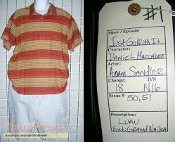 Just Go With It danny's (adam sandler) hero costume original movie costume