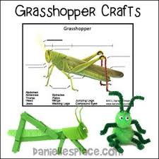 Grasshopper Clothes Pin Craft For Kids From Www Daniellesplace Com Craft Projects For Kids Childrens Church Crafts Arts And Crafts Projects