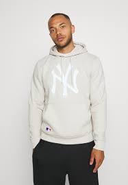 New york yankees sweatshirts are here at lids.com and we offer a great assortment of styles for every fan. New Era Mlb Seasonal Team Logo Hoody New York Yankees Hoodie Light Grey Zalando De