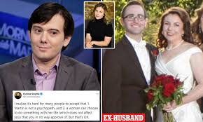 Jailed 'pharma bro' martin shkreli has announced that he is engaged. Ex Bloomberg Reporter Reveals She Quit Her Job Left Husband For Infamous Jailed Martin Shkreli Daily Mail Online