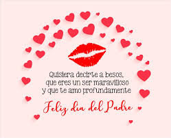 No olvides que cada detalle expresa lo que significa para ti el. Feliz Dia Mi Amor