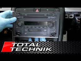 How To Remove Double Din Stereo Audi A4 S4 Rs4 B6 B7 2001 2008 Total Technik Youtube Audi A4 B7 Audi Audi A4