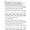 This worksheet on molecular genetics will prepare your 10th grade science and biology students to walk through the steps of replication, transcription, translation, and protein synthesis. 1