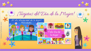 Todas las noticias sobre día de la mujer publicadas en el país. Tarjetas Dia De La Mujer Dia Internacional De La Mujer Postales