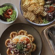 Give it a shot if you are driving to the interior from vancouver or the fraser valley. The Owls Cafe Sometimes We Take Savoury Waffle As Brunch Facebook