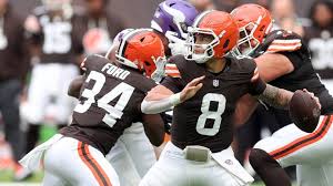 Dillon Gabriel trông ổn trong lần đầu tiên Browns ra sân, các tân binh khác thì tốt hơn