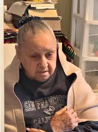 I got German pillows." Elfriede, 83 and David, 63. Yuma, AZ. Morning 2 of  our travels. #americanna #kota ♥️