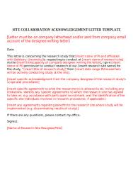 If you're writing a letter of consent on behalf of a business or organization, or in your capacity as a representative of a business or organization, it should be on company letterhead. 40 Sample Collaboration Letters In Pdf Ms Word