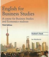 English For Business Studies 3rd Edition Pdf Business Studies Economics Business And Economics