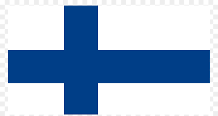O azul representa os lagos da finlândia, o mar báltico e o céu, o branco representa a neve e as noites claras do verão finlandês. Helsinquia Bandeira Da Finlandia Bandeira Png Transparente Gratis