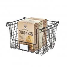 Maybe you would like to learn more about one of these? Paniers En Metal Rangement On Range Tout