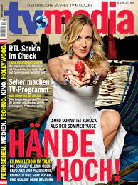 Get your digital copy of TV-MEDIA ePaper-Nr. 34 12. 8. 2013 issue