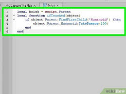 I'm new to roblox scripting, and i've been stuck with this for too long. How To Make A Kill Block On Roblox 13 Steps With Pictures