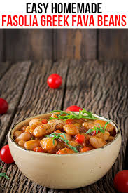 Fasolia Greek Fava Or Broad Beans With Tomato And Herbs Bean Recipes Fava Beans Recipes Health Dinner Recipes