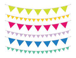 Single Color Triangle Banner Clip Art Set Png Svg Vector Etsy Banner Clip Art Clip Art Banner