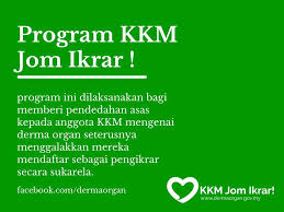 Dari perspektif islam, pemindahan organ diharuskan dengan syarat tidak ada alternatif lain yang boleh menyelamatkan nyawa pesakit oleh. Jom Ikrar Derma Organ From The Desk Of The Director General Of Health Malaysia