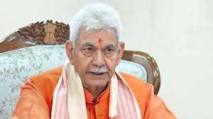 UP govt invites J-K LG Manoj Sinha for Maha Kumbh Mela