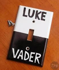 All Ages Star Wars Light Switch Cover The Painting Broad Studio