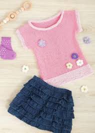 Knit free baby singlet knitting pattern. Knitting Patterns Galore Baby Tops 20 Free Patterns