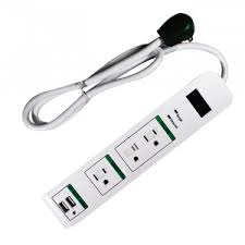 A surge protector (or spike suppressor, or surge suppressor, or surge diverter) is an appliance or device designed to protect electrical devices from voltage spikes. Power Strips Surge Protectors You Do It Electronics Center