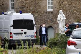 Le corps a été découvert dans les locaux de la communauté des frères missionnaires. E4eb8dcqd5vr8m