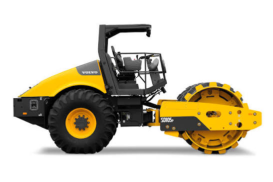 Volvo SD105F Smooth Drum Roller