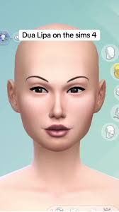 Sims 4 Dua Lipa