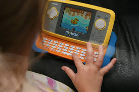 Review Giveaway New Vtech Mobigo Touch Learning System That S It La